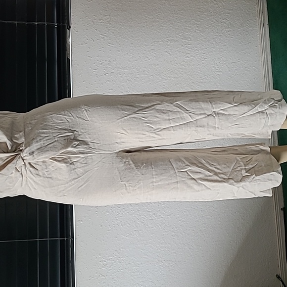 LOVE OF SUMMER LINEN JUMPSUIT - Picture 3 of 8